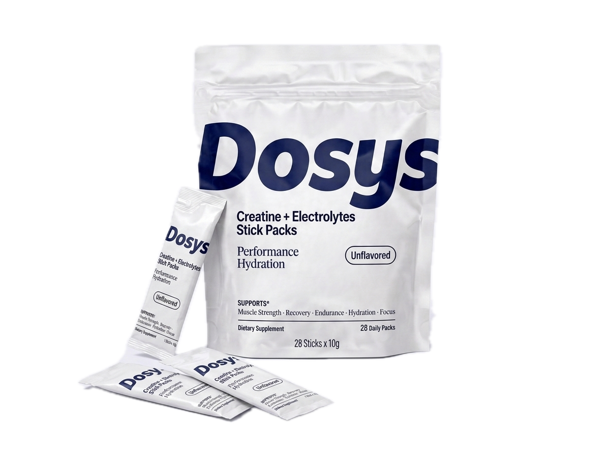 Dosys creatine + electrolyte stick pack