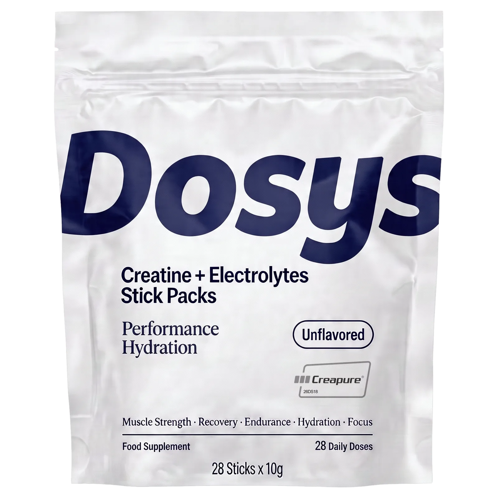 Dosys Creatine + Electrolytes, image 1