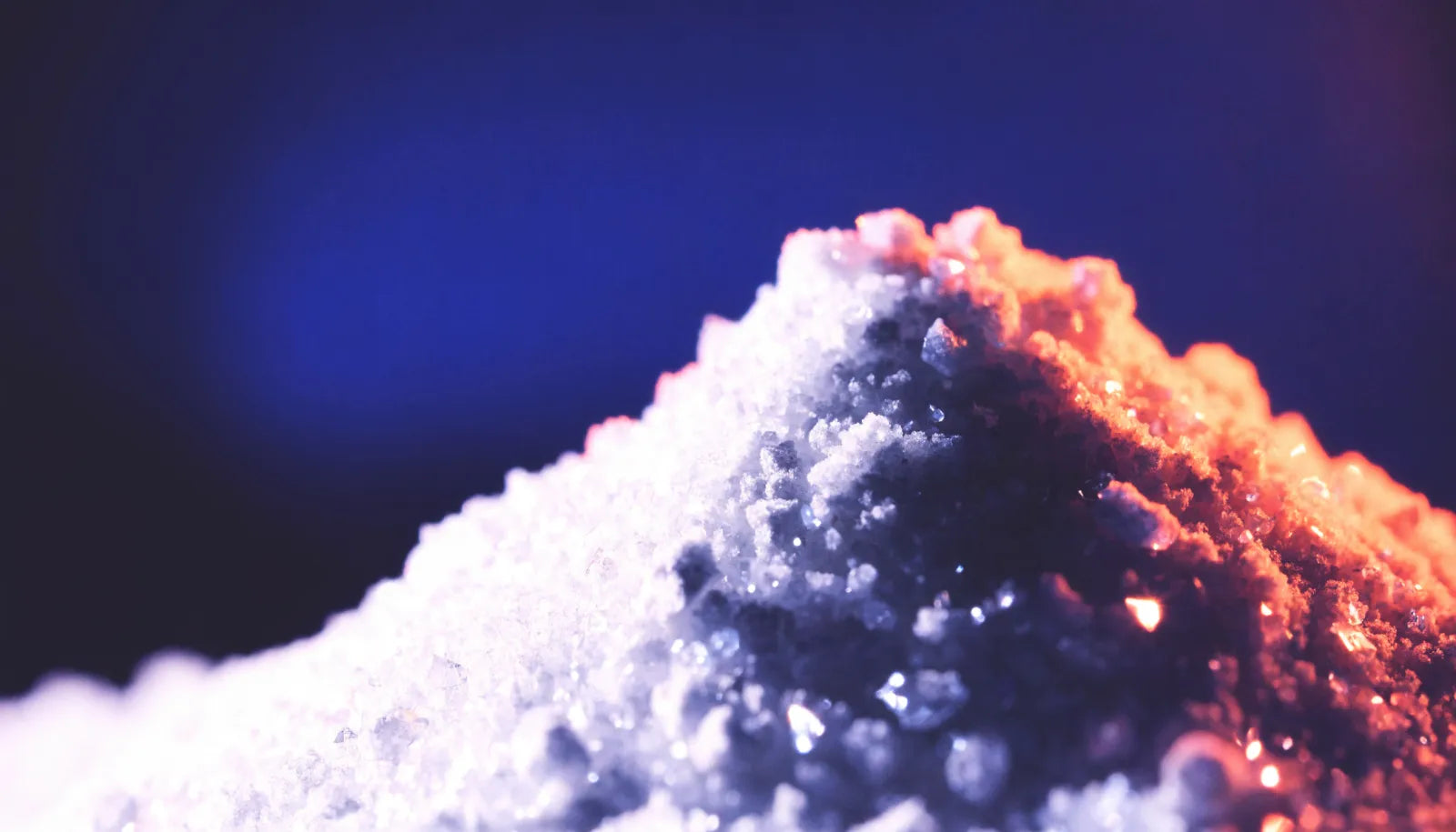 Macro of fine micronized creatine crystalline powder
